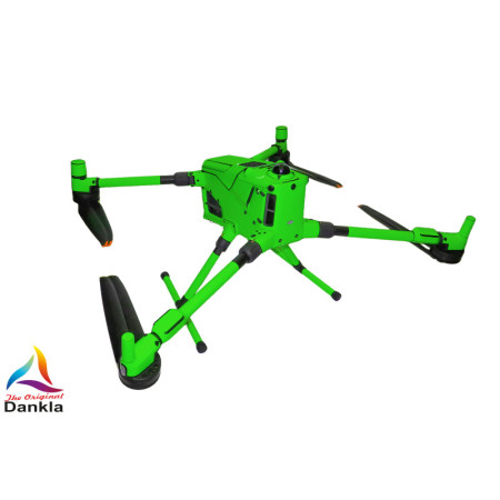 DJI M400 – SKIN – DESIGN: Neon Grün