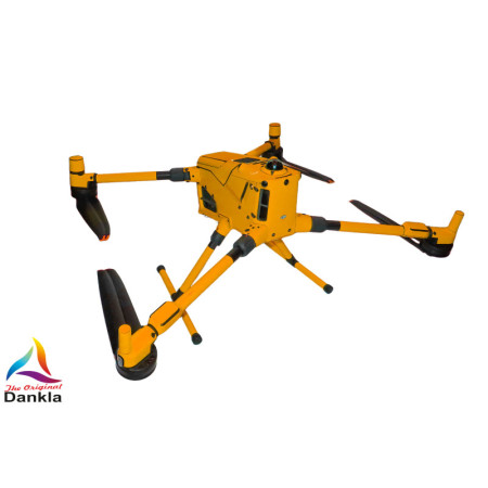 DJI M400 – SKIN – DESIGN: Neon Orange