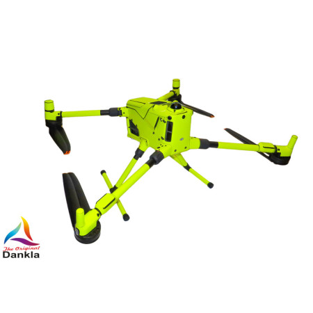 DJI M400 – SKIN – DESIGN: Neon Gelb