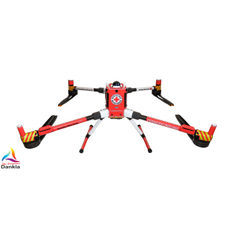 copie de copie de DJI M400 – SKIN – DESIGN: Neon Gelb