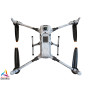 DJI M400 – SKIN – DESIGN: DigiCamo Grau - Individualisierbar
