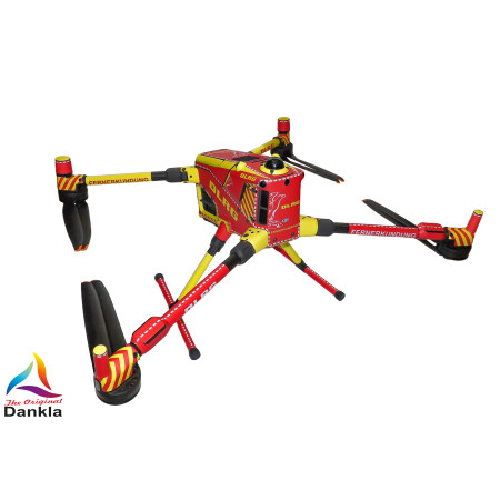 copia de copia de copia de copia de DJI M400 – SKIN – DESIGN: Neon Gelb