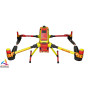 DJI M400 – SKIN – DESIGN: DLRG - Individualisierbar