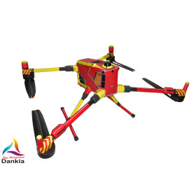 DJI M400 – SKIN – DESIGN: DLRG ohne Alles - Individualisierbar