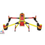 copie de copie de copie de copie de copie de DJI M400 – SKIN – DESIGN: Neon Gelb