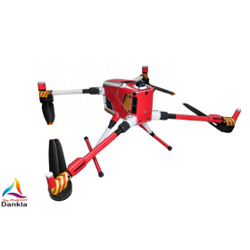 DJI M400 – SKIN – DESIGN: DRK ohne Alles - Individualisierbar