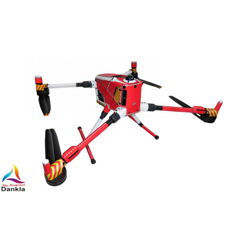 copia de copia de copia de copia de copia de copia de DJI M400 – SKIN – DESIGN: Neon Gelb