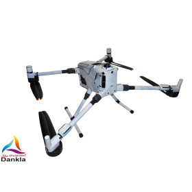 DJI M400 – SKIN – DESIGN: Camo Blau - Individualisierbar