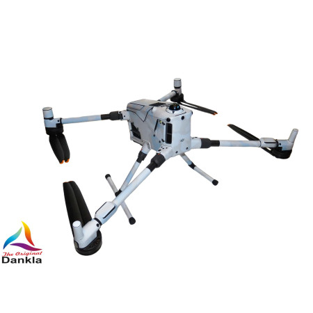 copie de copie de copie de copie de copie de copie de copie de copie de DJI M400 – SKIN – DESIGN: Neon Gelb