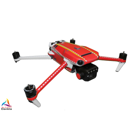 copie de DJI MAVIC 3 ENTERPRISE – SKIN – DESIGN: DRK - Individualisierbar