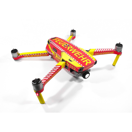 copia de DJI MAVIC 2 ENTERPRISE – SKIN – DESIGN: DRK - Individualisierbar