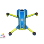 DJI Mini 5 Pro - Skin - Design: Polizei* - inkl. 6x Batteriefolie und RC-N3 + RC2 Controllerfolie