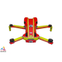 DJI Mini 5 Pro - Skin - Design: Feuerwehr* - inkl. 6x Batteriefolie und RC-N3 + RC2 Controllerfolie