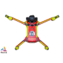DJI Mini 5 Pro - Skin - Design: Feuerwehr* - inkl. 6x Batteriefolie und RC-N3 + RC2 Controllerfolie