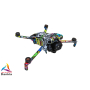 DJI Mini 5 Pro - Skin - Design: Stickerbomb - inkl. 6x Batteriefolie und RC-N3 + RC2 Controllerfolie