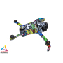 DJI Mini 5 Pro - Skin - Design: Stickerbomb - inkl. 6x Batteriefolie und RC-N3 + RC2 Controllerfolie