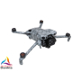 DJI Mini 5 Pro - Skin - Design: DigiCamo Grau - inkl. 6x Batteriefolie und RC-N3 + RC2 Controllerfolie
