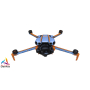 DJI Mini 5 Pro - Skin - Design: Gulf - inkl. 6x Batteriefolie und RC-N3 + RC2 Controllerfolie
