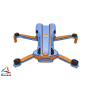 DJI Mini 5 Pro - Skin - Design: Gulf - inkl. 6x Batteriefolie und RC-N3 + RC2 Controllerfolie