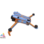 DJI Mini 5 Pro - Skin - Design: Gulf - inkl. 6x Batteriefolie und RC-N3 + RC2 Controllerfolie