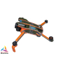 DJI Mini 5 Pro - Skin - Design: SAR - inkl. 6x Batteriefolie und RC-N3 + RC2 Controllerfolie
