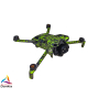DJI Mini 5 Pro - Skin - Design: Green Flash - inkl. 6x Batteriefolie und RC-N3 + RC2 Controllerfolie