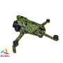 DJI Mini 5 Pro - Skin - Design: Green Flash - inkl. 6x Batteriefolie und RC-N3 + RC2 Controllerfolie