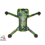 DJI Mini 5 Pro - Skin - Design: Green Flash - inkl. 6x Batteriefolie und RC-N3 + RC2 Controllerfolie