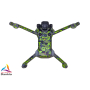 DJI Mini 5 Pro - Skin - Design: Green Flash - inkl. 6x Batteriefolie und RC-N3 + RC2 Controllerfolie