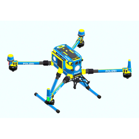 copy of DJI M350 – SKIN – DESIGN: DIGICAMO GRAU - Individualisierbar