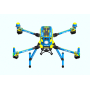 copy of DJI M350 – SKIN – DESIGN: DIGICAMO GRAU - Individualisierbar