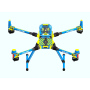 copy of DJI M350 – SKIN – DESIGN: DIGICAMO GRAU - Individualisierbar