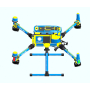 copia de DJI M350 – SKIN – DESIGN: DIGICAMO GRAU - Individualisierbar