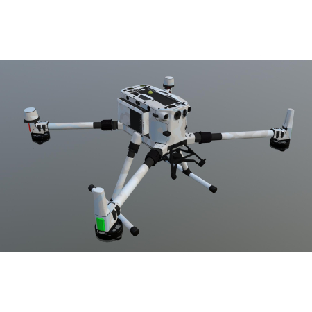 copie de copie de DJI M350 – SKIN – DESIGN: DIGICAMO GRAU - Individualisierbar