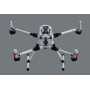 DJI M350 – SKIN – DESIGN: Camo Blau - Individualisierbar