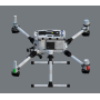DJI M350 – SKIN – DESIGN: Camo Blau - Individualisierbar