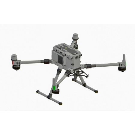 DJI M350 – SKIN – DESIGN: Steingrau - Individualisierbar