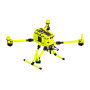 DJI M350 – SKIN – DESIGN: Neon Gelb - Individualisierbar