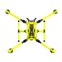 DJI M350 – SKIN – DESIGN: Neon Gelb - Individualisierbar