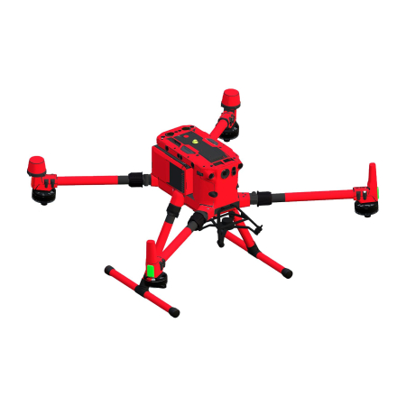 copy of copy of copy of copy of DJI M350 – SKIN – DESIGN: DIGICAMO GRAU - Individualisierbar