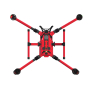DJI M350 – SKIN – DESIGN: Neon Rot - Individualisierbar