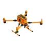 DJI M350 – SKIN – DESIGN: Neon Orange - Individualisierbar