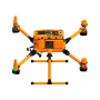 DJI M350 – SKIN – DESIGN: Neon Orange - Individualisierbar