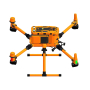 DJI M350 – SKIN – DESIGN: Neon Orange - Individualisierbar