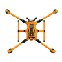 copia de copia de copia de copia de DJI M350 – SKIN – DESIGN: DIGICAMO GRAU - Individualisierbar