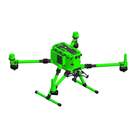 copia de copia de copia de copia de DJI M350 – SKIN – DESIGN: DIGICAMO GRAU - Individualisierbar