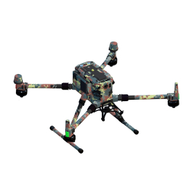 copy of copy of copy of DJI M350 – SKIN – DESIGN: DIGICAMO GRAU - Individualisierbar