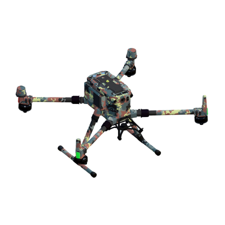 copia de copia de copia de DJI M350 – SKIN – DESIGN: DIGICAMO GRAU - Individualisierbar