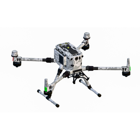 DJI M350 – SKIN – DESIGN: DigiCamo Grau - Individualisierbar