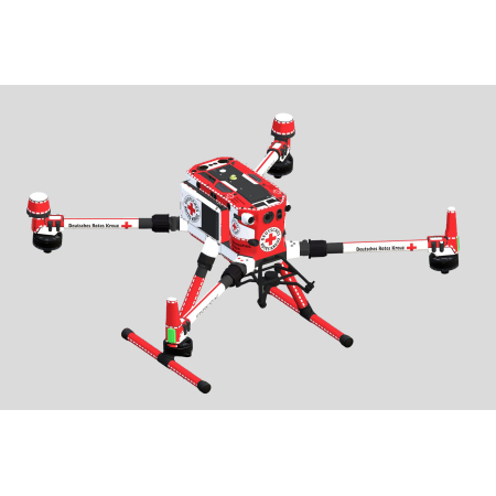 DJI M350 – SKIN – DESIGN: DRK - Individualisierbar